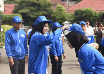 KKN Tematik UN PGRI Dimulai, Wali Kota Kediri Lepas 1.811 Mahasiswa