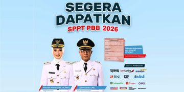 SPPT PBB 2026 Sudah Terbit, Warga Kota Kediri Diminta Cek dan Validasi Data