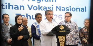 Buruan Daftar! Kemnaker Siapkan 20.000 Kuota Pelatihan Vokasi Nasional 2026 Batch 1