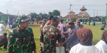 TMMD ke-127 di Desa Gadungan Tegaskan Kemanunggalan TNI, Pemerintah, dan Warga