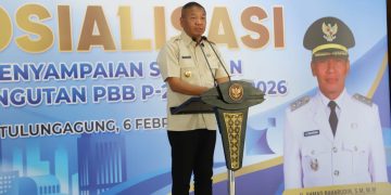 Bupati Tulungagung Sosialisasikan PBB-P2, Ini Pesannya