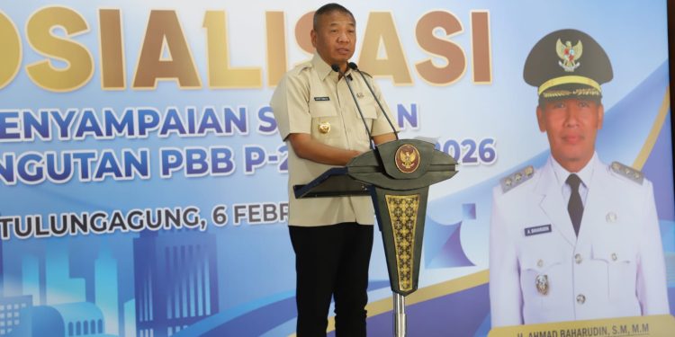 Bupati Tulungagung Sosialisasikan PBB-P2, Ini Pesannya