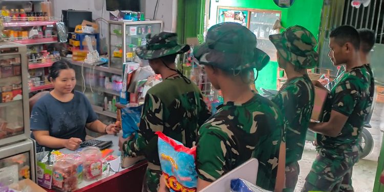 TMMD ke-127 Dongkrak Ekonomi Desa, UMKM Gadungan Makin Bergeliat