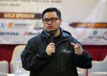 Mas Dhito Gagas Kawasan Budidaya Terpadu Terintegrasi di Kabupaten Kediri