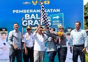 Ratusan Pemudik Ikuti Program Balik Gratis Pemkot Kediri