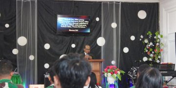 Satgas TMMD ke-127 Ibadah Bersama Jemaat GPdI, Perkuat Nilai Kebersamaan dan Toleransi di Kediri