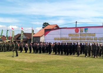 TMMD ke-127 di Kediri Ditutup, Kasdam V/Brawijaya Sebut Seluruh Sasaran Rampung 100 Persen