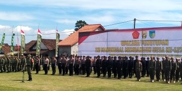 TMMD ke-127 di Kediri Ditutup, Kasdam V/Brawijaya Sebut Seluruh Sasaran Rampung 100 Persen