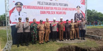 Pemkab Tulungagung Hibahkan Aset dan Dana Untuk Pembangunan Dua Mapolsek