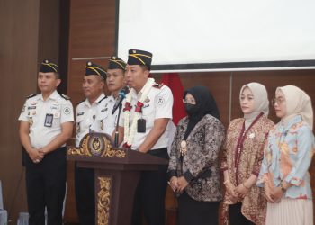 Tongkat Estafet Kepemimpinan Lapas Kediri Berganti, Perkuat Efektivitas dan Kinerja