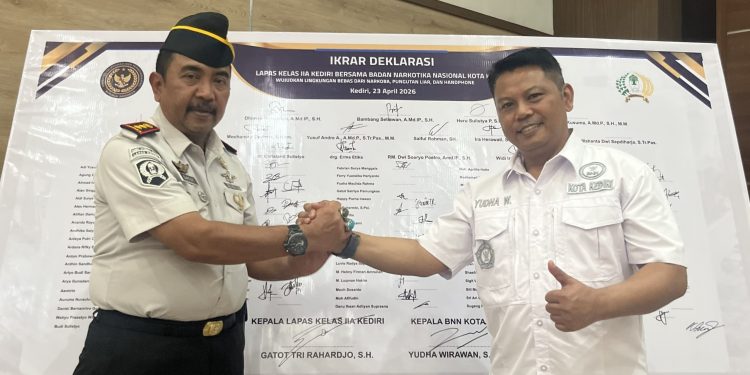 Tidak Ada Toleransi! Lapas Kediri Tegaskan Komitmen Bersih, Narkoba, Pungli dan HP Ilegal