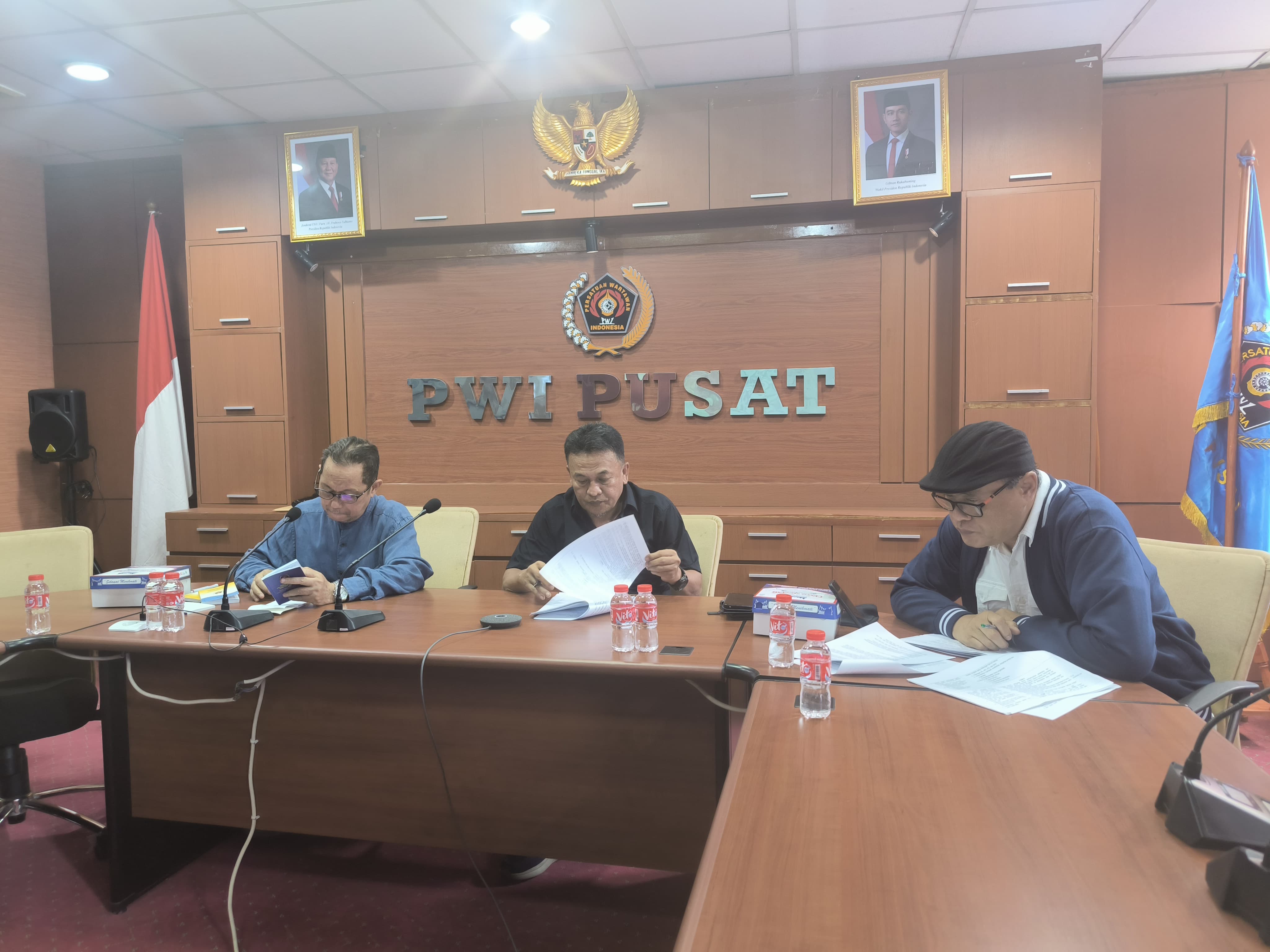 Tim Penyelaras PWI Pusat Tuntaskan AD/ART Lebih Cepat dari Target