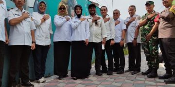 Melalui Program DAK TPPKT, Pemkot Kediri Percantik Kelurahan Ketami dengan Ikonik Ikan Cupang