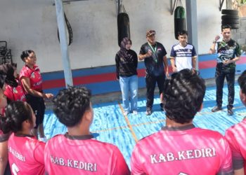 Monitoring Cabor Dimulai, KONI Kabupaten Kediri Fokus Matangkan Persiapan Porprov 2027