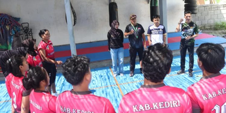 Monitoring Cabor Dimulai, KONI Kabupaten Kediri Fokus Matangkan Persiapan Porprov 2027