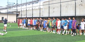 Antusias Tinggi, Seleksi Timnas Indonesia Football 7 di Kediri Dipadati Peserta