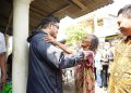 Social Riding di Ngadiluwih, Mas Dhito Siapkan Bantuan Usaha dan Beasiswa untuk Keluarga Mbah Minem