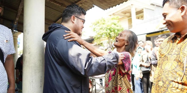 Social Riding di Ngadiluwih, Mas Dhito Siapkan Bantuan Usaha dan Beasiswa untuk Keluarga Mbah Minem