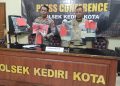 Polsek Kediri Kota Ungkap Komplotan Pencuri Motor, Dua Pelaku Diamankan