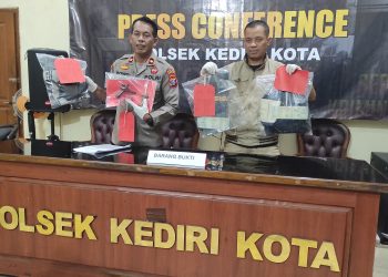 Polsek Kediri Kota Ungkap Komplotan Pencuri Motor, Dua Pelaku Diamankan