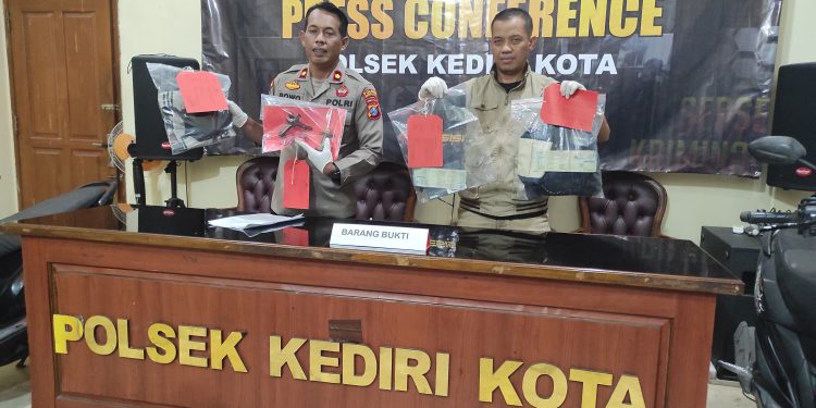 Polsek Kediri Kota Ungkap Komplotan Pencuri Motor, Dua Pelaku Diamankan