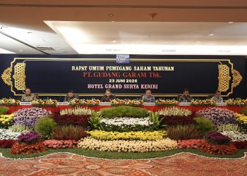 RUPS Gudang Garam 2026 Putuskan Dividen Rp1,5 Triliun untuk Pemegang Saham