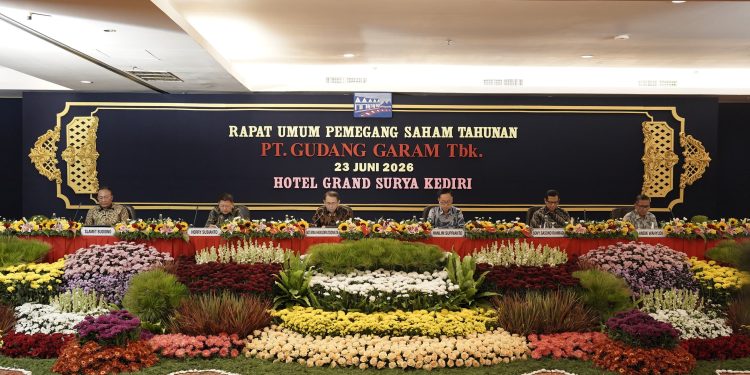 RUPS Gudang Garam 2026 Putuskan Dividen Rp1,5 Triliun untuk Pemegang Saham