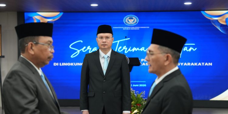 Dirjen Imigrasi Lantik Kakanwil Imigrasi Jabar dan Kepala Kantor Imigrasi Jakbar,Komitmen Perbaikan Menyeluruh