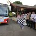 Berangkatkan Jemaah Haji, Plt Bupati Tulungagung Titip Doa