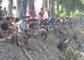 Meriah ,Mancing Mania 1 Ton Ikan Lele HUT ke-51 TAM Syariah Diserbu Ribuan Warga