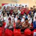 Peringati HUT Bhayangkara ke-80, PSMTI Bersama Kapolres Nganjuk Gelar Baksos di Panti Asuhan Al-Ikhlas
