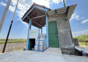 Mas Dhito Perkuat Irigasi dan Sarana Pertanian, Petani Siap Hadapi Musim Kemarau