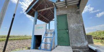 Mas Dhito Perkuat Irigasi dan Sarana Pertanian, Petani Siap Hadapi Musim Kemarau