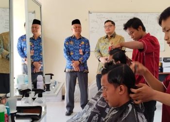 Mas Dhito Dorong Peserta PBK di Kediri Miliki Kompetensi Sesuai Kebutuhan Industri