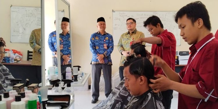 Mas Dhito Dorong Peserta PBK di Kediri Miliki Kompetensi Sesuai Kebutuhan Industri