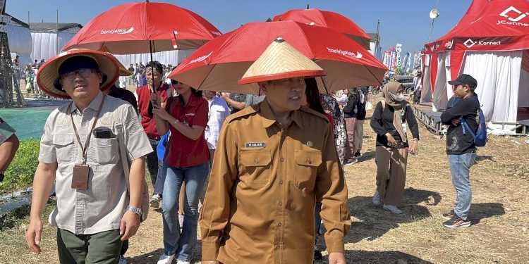 Gertek 2026 Perkuat Pertanian Modern, Pemkab Kediri Genjot Regenerasi Petani