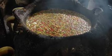 Lodeh Tewel Legendaris Bu Martumi Tetap Bertahan Sejak 1960-an, Jadi Kuliner Wajib Saat Mudik ke Blitar