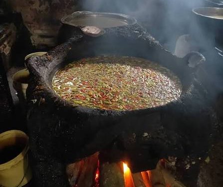 Lodeh Tewel Legendaris Bu Martumi Tetap Bertahan Sejak 1960-an, Jadi Kuliner Wajib Saat Mudik ke Blitar
