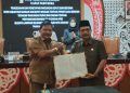 DPRD Nganjuk Rampungkan Pembahasan, Raperda Pertanggungjawaban APBD 2025 Disahkan