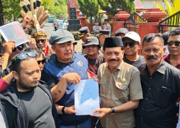 Wartawan dan Jurnalis Nganjuk Suarakan Penolakan Istilah ‘Londo Ireng’, DPRD Siap Kawal Aspirasi ke Pusat