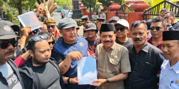 Wartawan dan Jurnalis Nganjuk Suarakan Penolakan Istilah ‘Londo Ireng’, DPRD Siap Kawal Aspirasi ke Pusat