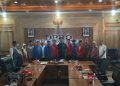 Komisi III DPRD Nganjuk Tindaklanjuti Keluhan Jalan Rusak Bersama PUPR dan Aliansi Mahasiswa Cipayung