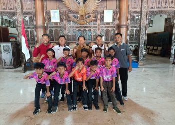 Lepas Kontingen Piala Presiden, Plt Bupati Tulungagung: Ini Berangkat Berjuang, Bukan Rekreasi!