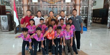Lepas Kontingen Piala Presiden, Plt Bupati Tulungagung: Ini Berangkat Berjuang, Bukan Rekreasi!