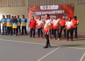 Bidik Prestasi di Porprov Jatim 2027, KONI Kabupaten Kediri Gelar Tes Parameter