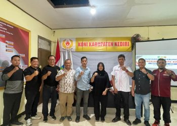 Dewi Anggraeni Terpilih Aklamasi, Pimpin FSI Kabupaten Kediri 2026-2030