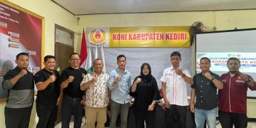 Dewi Anggraeni Terpilih Aklamasi, Pimpin FSI Kabupaten Kediri 2026-2030