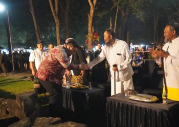 Mas Dhito Ajak Perkuat Toleransi Lewat Pagelaran Sastra Saraswati Sewana Yatra di Tegowangi