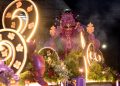 PT Gudang Garam Tbk Tampilkan “KERAJAAN BUNGA ANGGREK” Pada Dhoho Night Carnival 2026