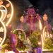 PT Gudang Garam Tbk Tampilkan “KERAJAAN BUNGA ANGGREK” Pada Dhoho Night Carnival 2026